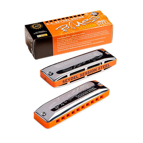 SEYDEL Blues SESSION STEEL Paddy Richter Harmonica A