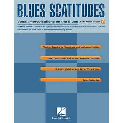Music Sales Blues Scatitudes Music Sales America Series Softcover with disk
