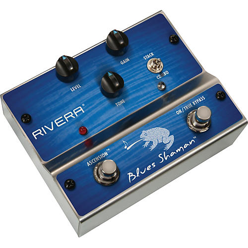 Blues Shaman Overdrive Guitar Effects Pedal
