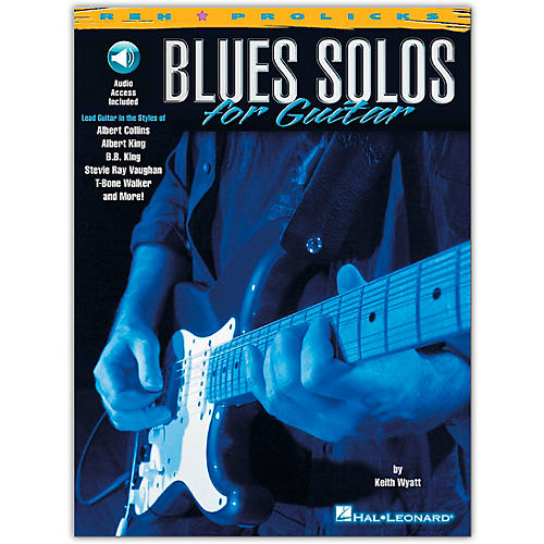 Blues Solos for Guitar (Book/Online Audio)