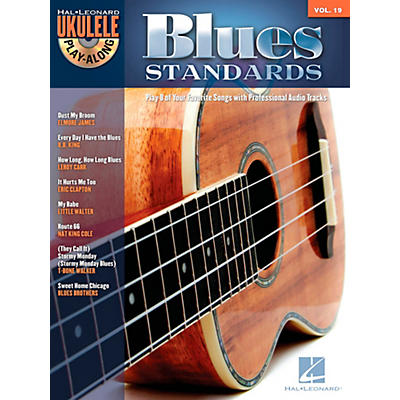 Hal Leonard Blues Standards - Ukulele Play-Along Volume 19 Book/CD