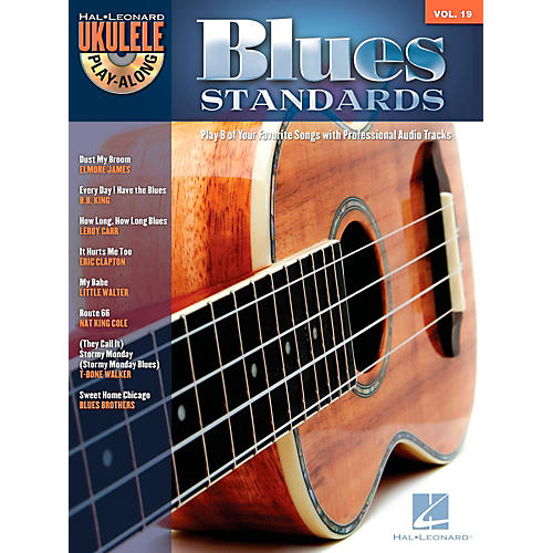 Hal Leonard Blues Standards - Ukulele Play-Along Volume 19 Book/CD
