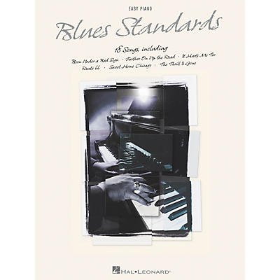 Hal Leonard Blues Standards For Easy Piano