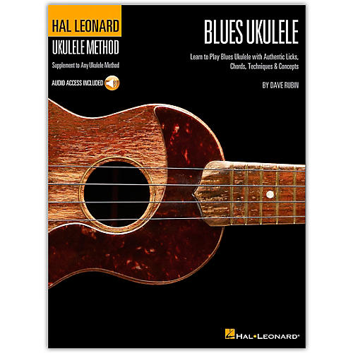Blues Ukulele Method (Book/Online Audio)