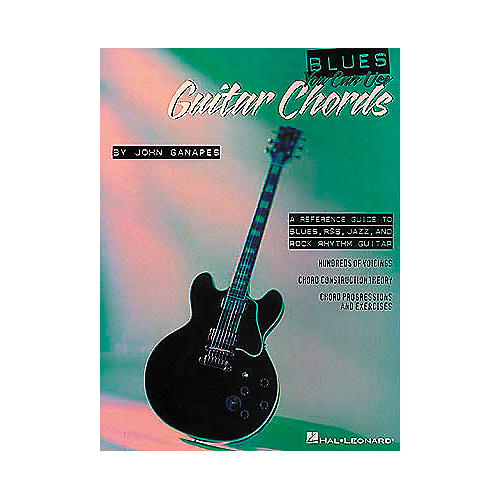 Hal Leonard Blues You Can Use Guitar Chords Book