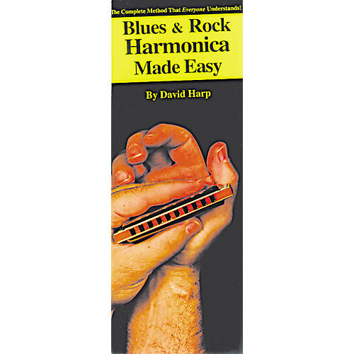 Blues and Rock Harmonica Made Easy Compact Reference Book