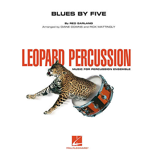 Hal Leonard Blues by Five Concert Band Level 3 Arranged by Diane Downs