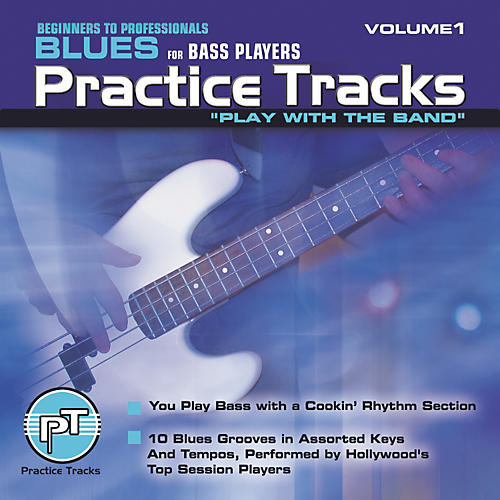 Blues for Bass Players (CD)