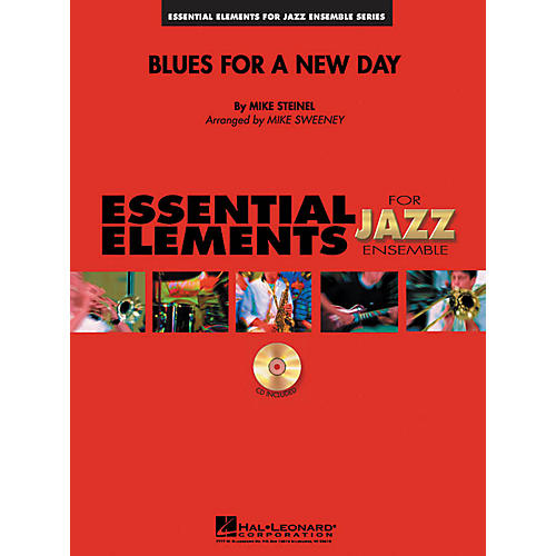 Hal Leonard Blues for a New Day Jazz Band Level 1-2 Composed by Mike Steinel