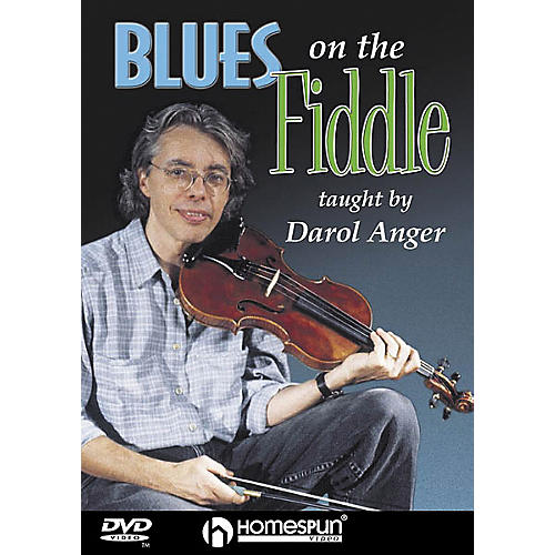 Blues on the Fiddle (Book/DVD)