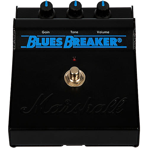 Marshall Bluesbreaker Overdrive Effects Pedal Black