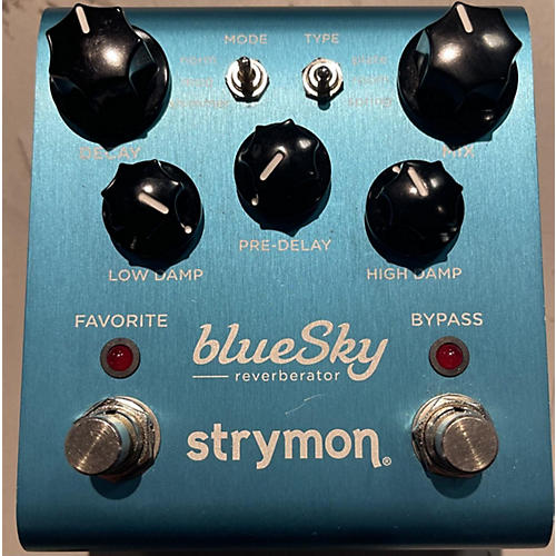 Strymon Bluesky Reverb Effect Pedal   Musician's Friend