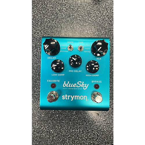 Strymon Bluesky Reverb Effect Pedal | Musician's Friend