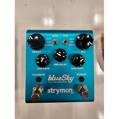 Strymon Bluesky Reverb Effect Pedal | Musician's Friend