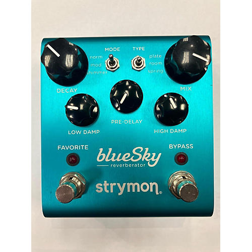 strymon bluesky リバーブ-