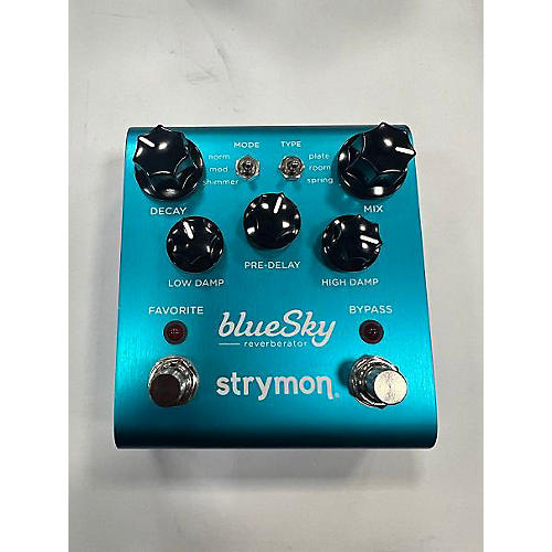 Strymon Bluesky Reverb Effect Pedal