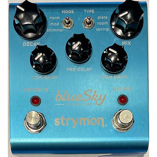 Strymon Bluesky Reverb Effect Pedal