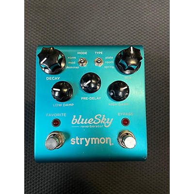 Strymon Bluesky Reverb Effect Pedal