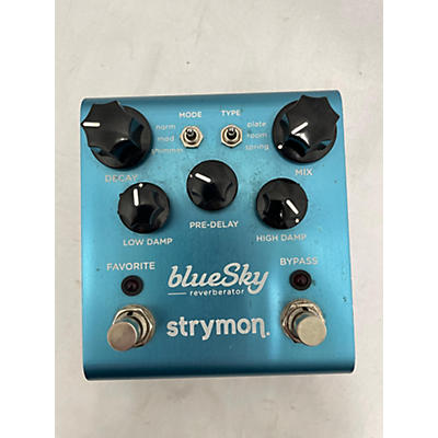 Strymon Bluesky Reverb Effect Pedal