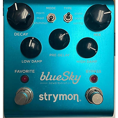 Strymon Bluesky Reverb Effect Pedal