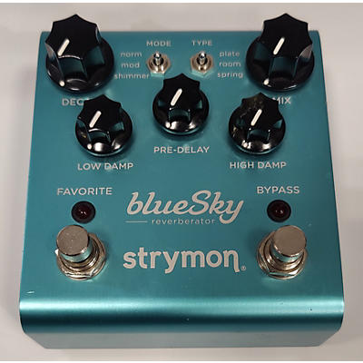 Strymon Bluesky Reverb Effect Pedal