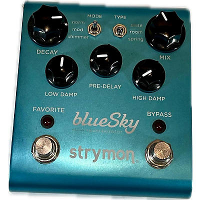 Strymon Bluesky Reverb Effect Pedal