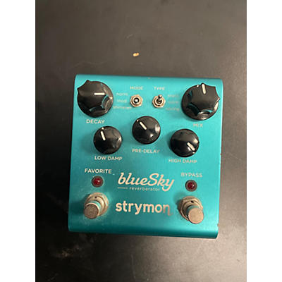 Strymon Bluesky Reverb Effect Pedal