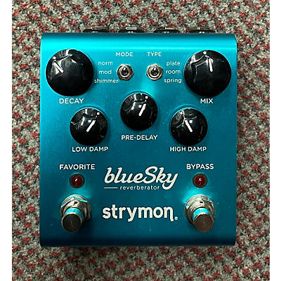 Strymon Bluesky Reverb Effect Pedal