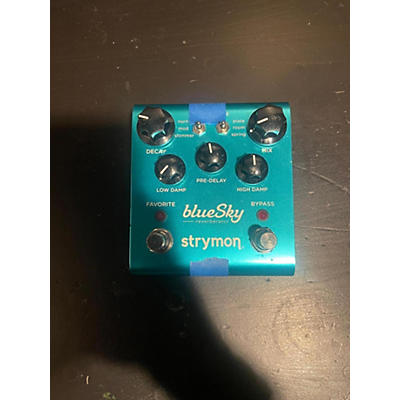 Strymon Bluesky Reverb Effect Pedal