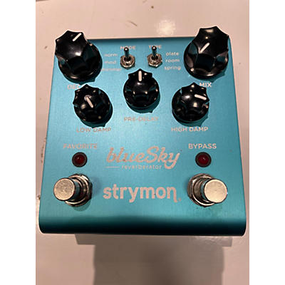 Strymon Bluesky Reverb Effect Pedal