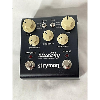 Strymon Bluesky Reverb Effect Pedal