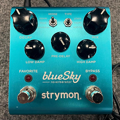 Strymon Bluesky Reverb Effect Pedal