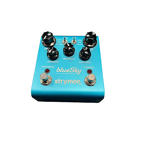 Strymon Bluesky Reverb Effect Pedal