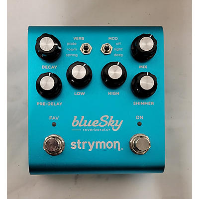 Strymon Bluesky Reverb Reverberator Effect Pedal