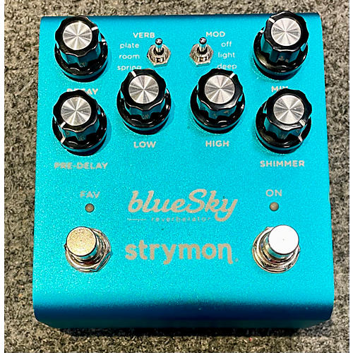 Strymon Bluesky Reverb V2 Effect Pedal