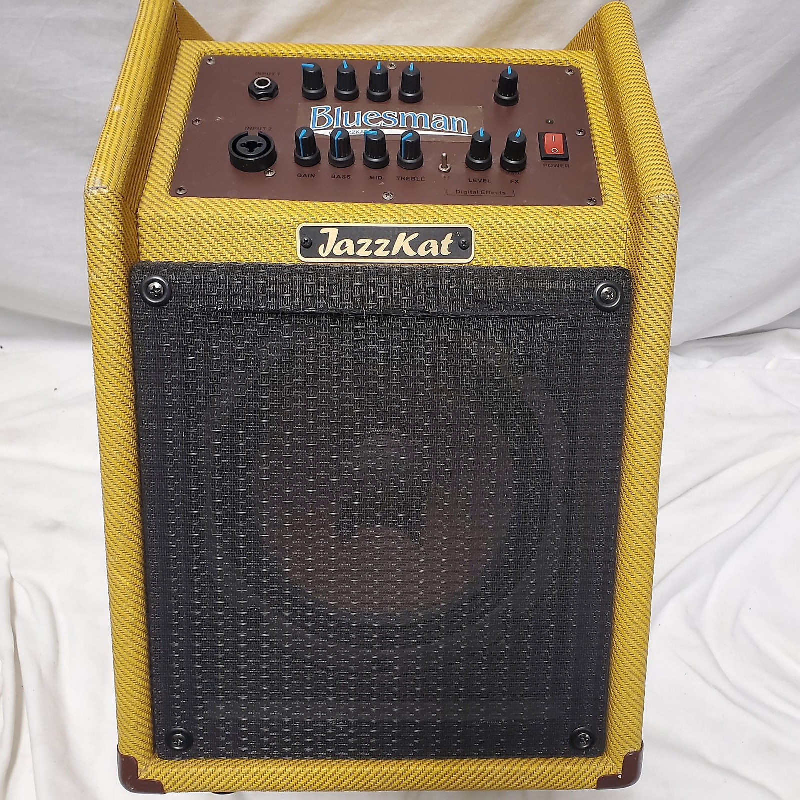 Used JazzKat Amps Bluesman Acoustic Guitar Combo Amp Musician's Friend