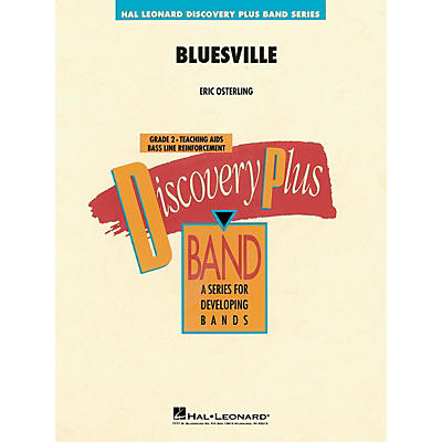 Hal Leonard Bluesville Concert Band Level 1 Composed by Eric Osterling