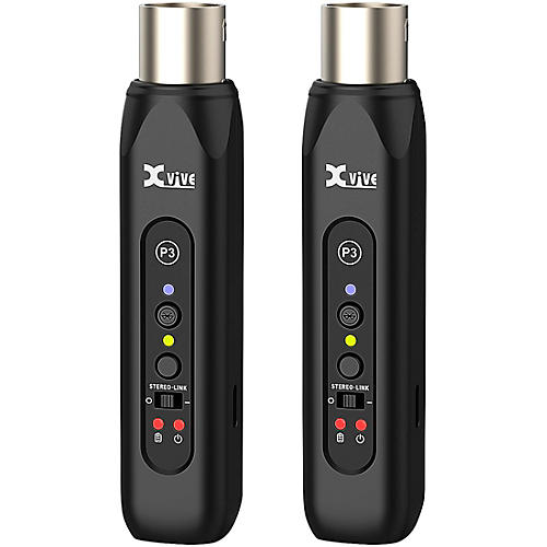 Xvive Bluetooth Audio Receiver With Two P3 Bluetooth Audio Receivers for Dual Mono or Stereo Audio Condition 1 - Mint