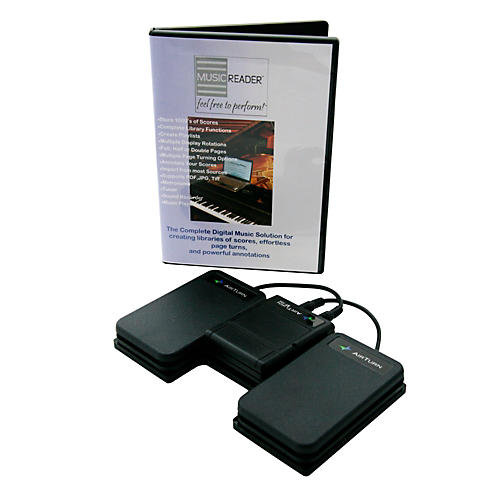Bluetooth BT-105 + 2 FS-5 and MusicReader PDF 4 Software