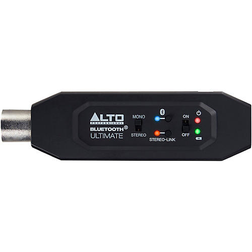 Alto Bluetooth Ultimate Dual-Channel/Stereo Bluetooth Receiver with XLR outputs Condition 1 - Mint