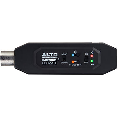 Alto Bluetooth Ultimate Dual-Channel/Stereo Bluetooth Receiver with XLR outputs