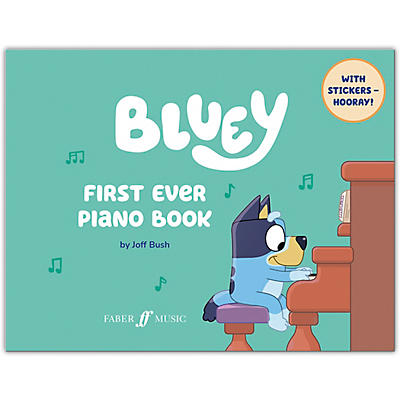 Faber Music LTD Bluey: First Ever Piano Book