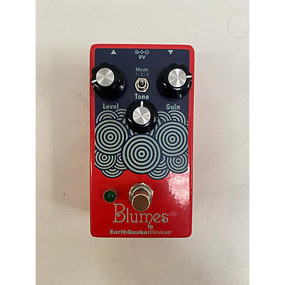 EarthQuaker Devices Blumes Limited Edition Effect Pedal