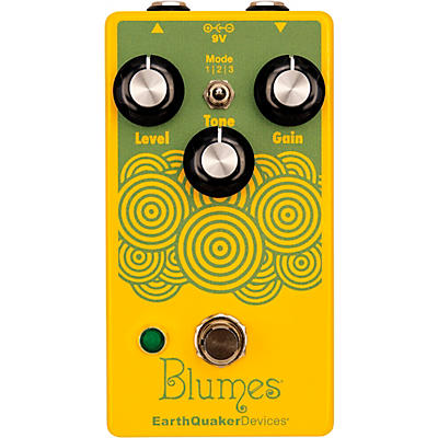 EarthQuaker Devices Blumes Low Signal Shredder Overdrive Effects Pedal