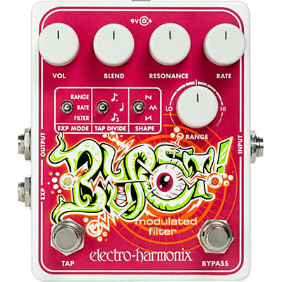 Electro-Harmonix Blurst Modulated Filter Pedal