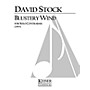 Lauren Keiser Music Publishing Blustery Wind (Double Bass Solo) LKM Music Series Composed by David Stock