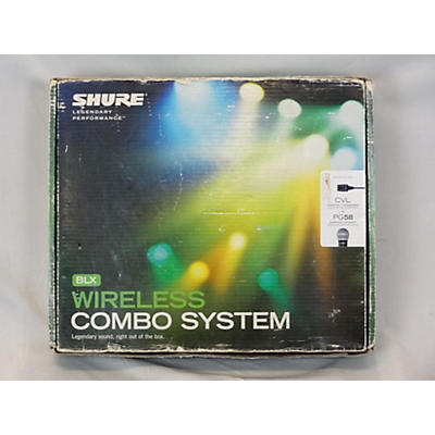 Shure Blx1288 - H8 BAND - 518-542 Mhz - CVL LAV AND PG58 COMBO KIT Wireless System