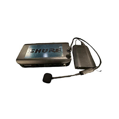 Shure Blx14 Headset Lavalier Wireless System