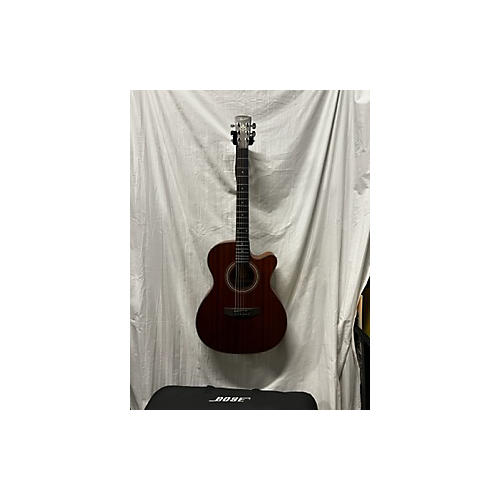Bristol Bm-16ce Acoustic Electric Guitar Mahogany