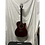 Used Bristol Bm-16ce Acoustic Electric Guitar Mahogany